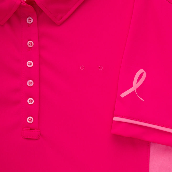 2025 BCRF Women's SS Polo