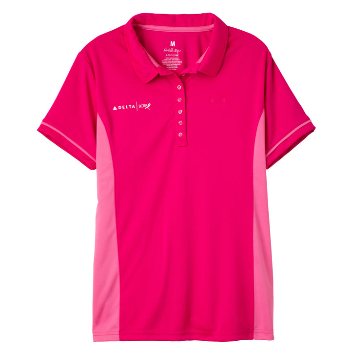2025 BCRF Women's SS Polo