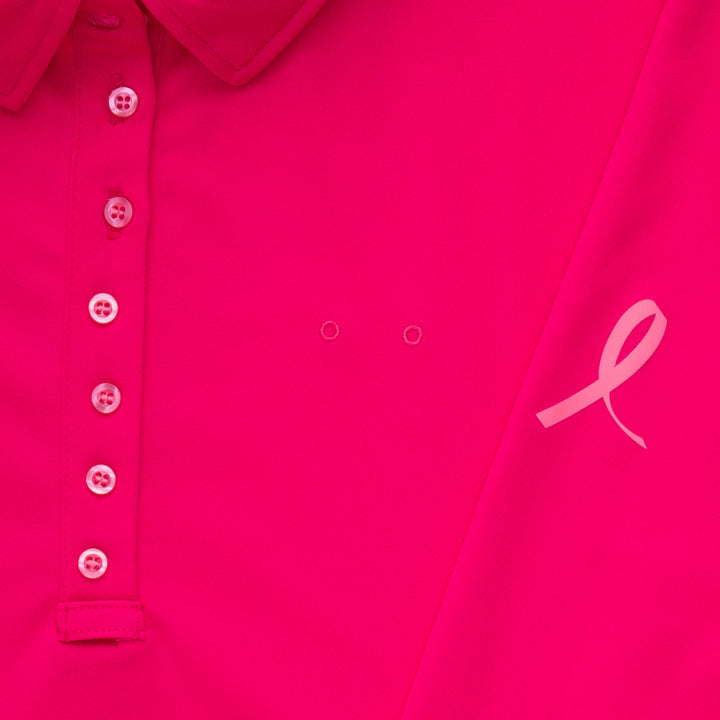 2025 BCRF Women's LS Polo