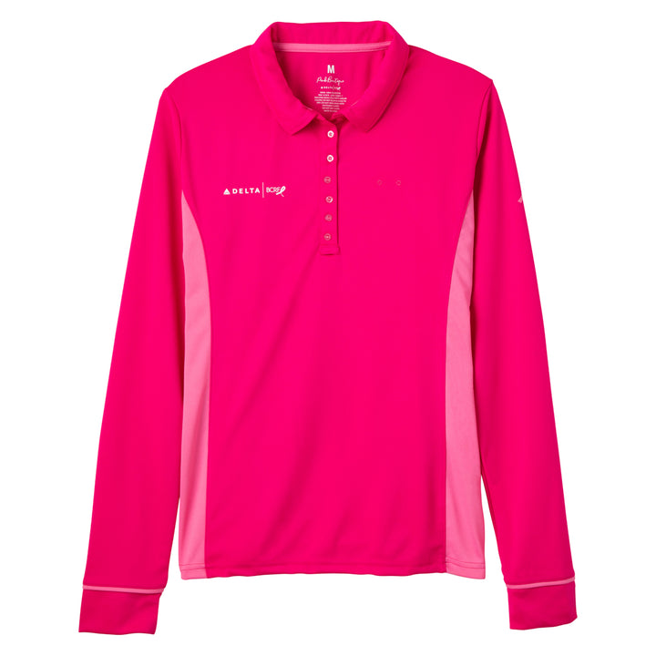 2025 BCRF Women's LS Polo