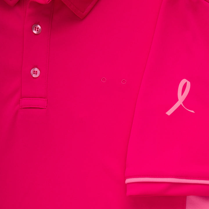 2025 BCRF Unisex SS Polo