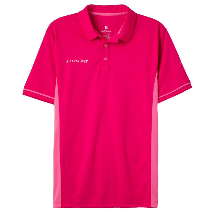 2025 BCRF Unisex SS Polo