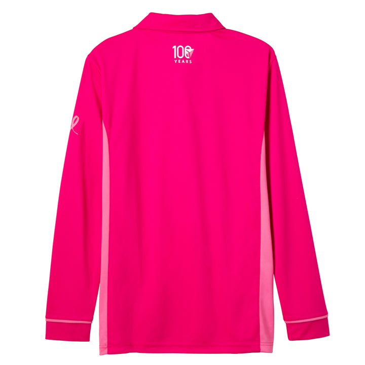 2025 BCRF Unisex LS Polo