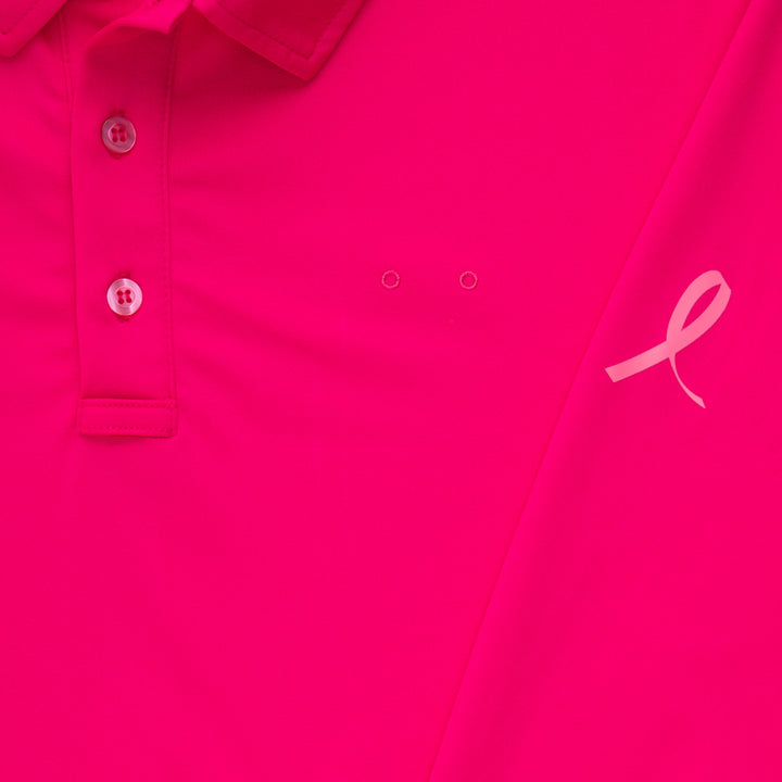2025 BCRF Unisex LS Polo