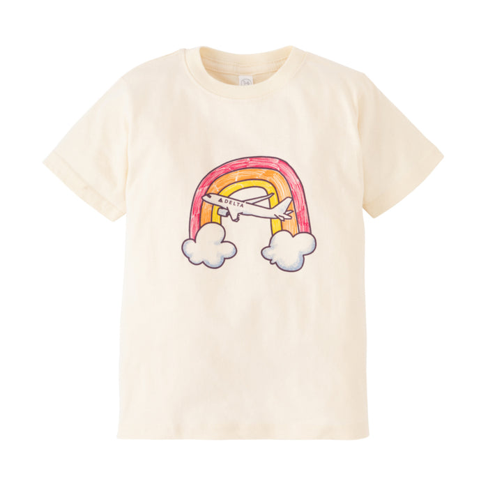 Toddler Rainbow Tee