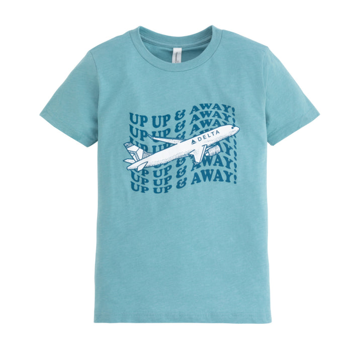 Kids Up And Away Tee