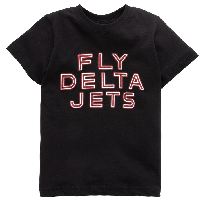 Kids Fly Delta Jets Tee