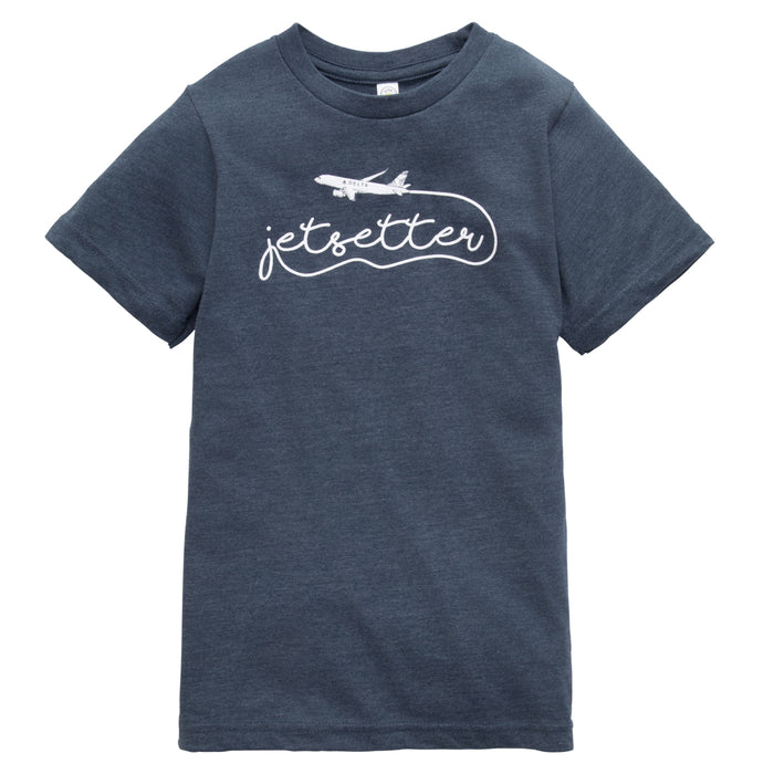 Kids Jetsetter Tee - Blue