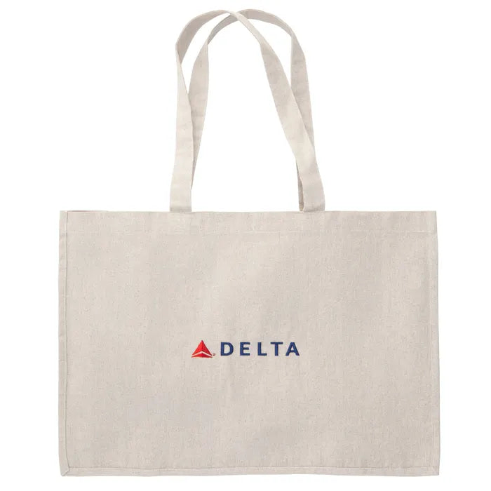 Repose 10oz Recycled Cotton Shoulder Tote