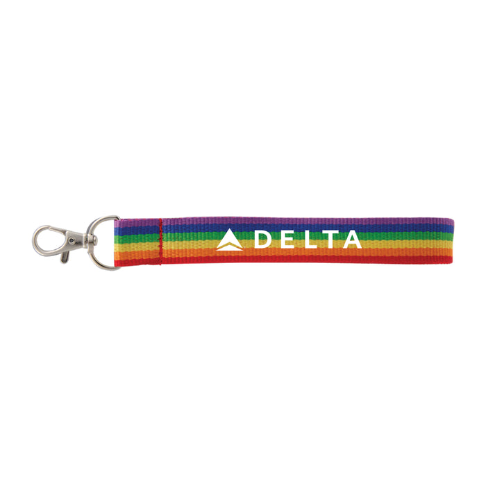 Pride Recycled Wrist Lanyard