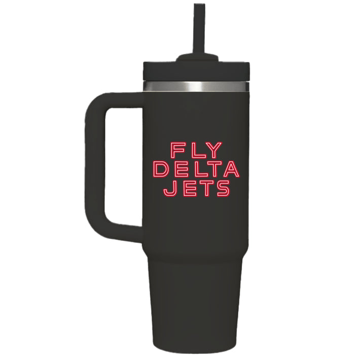 30oz Stanley Tumbler - Fly Delta Jets