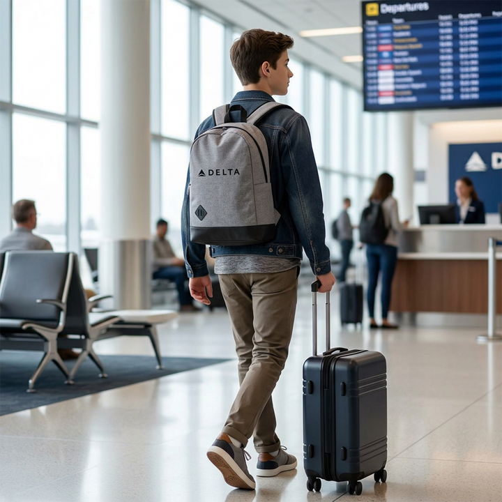 Graphite Dome 15" Computer Backpack