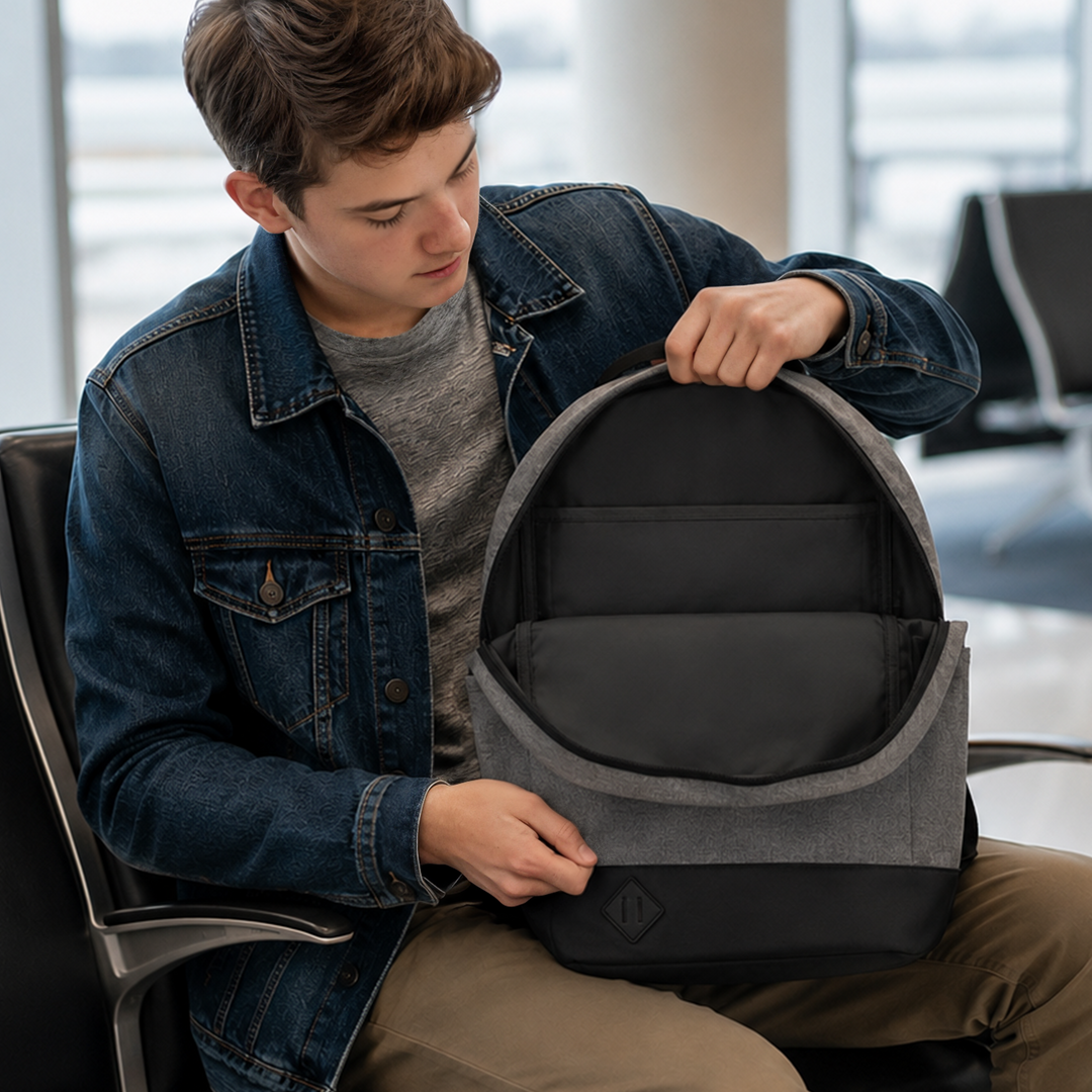 Graphite Dome 15" Computer Backpack