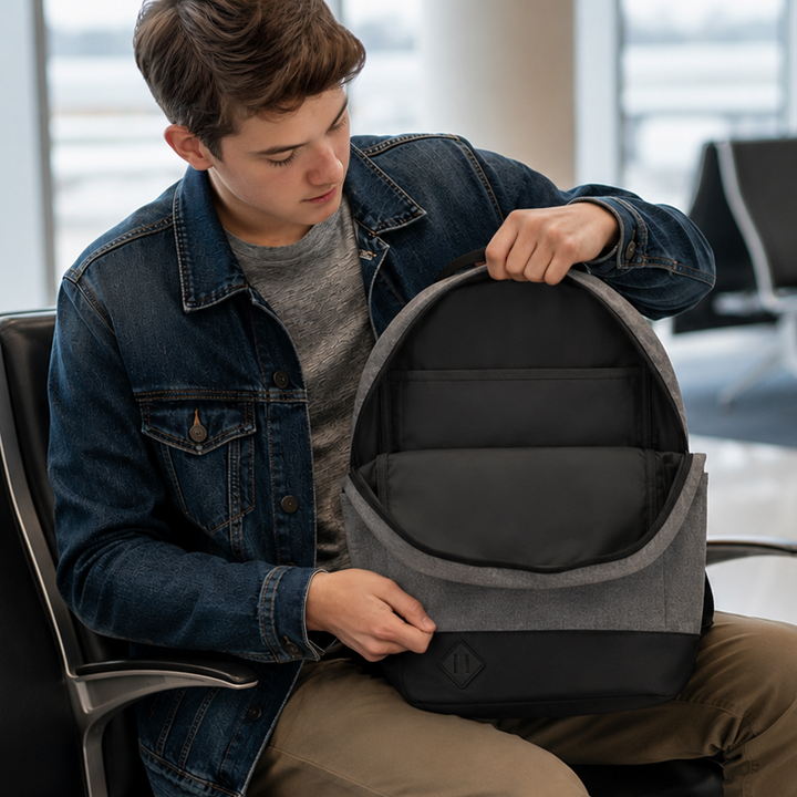 Graphite Dome 15" Computer Backpack