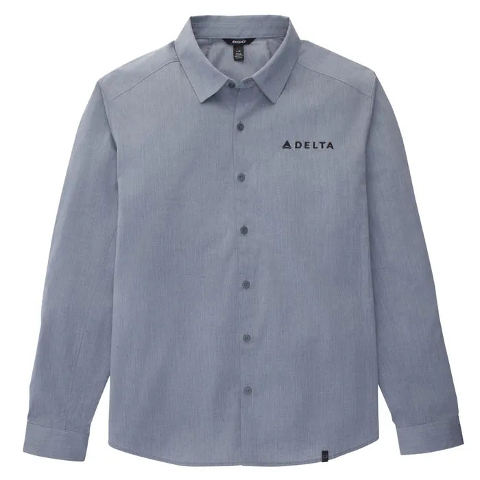 OGIO COMMUTER WOVEN SHIRT
