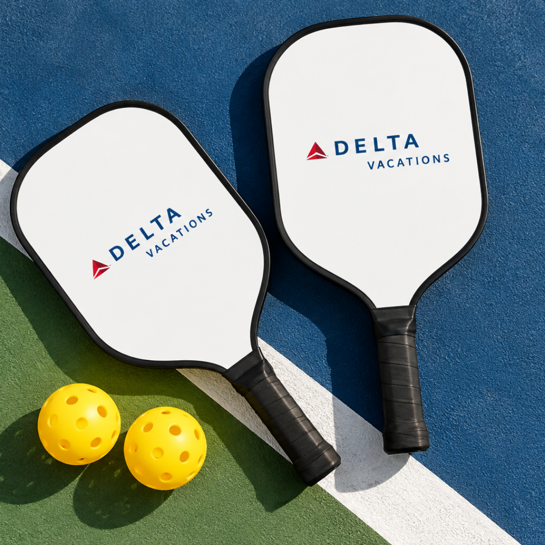 Delta Vacations Smasher Pickleball Set