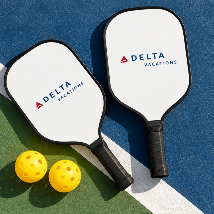 Delta Vacations Smasher Pickleball Set