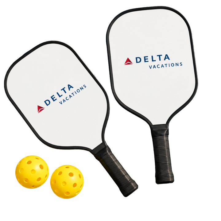 Delta Vacations Smasher Pickleball Set
