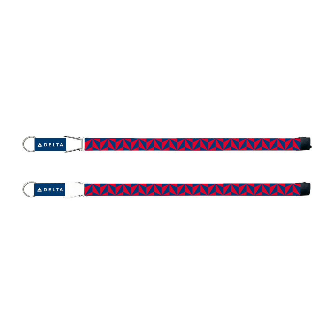 Delta Fragment Seat Belt Lanyard