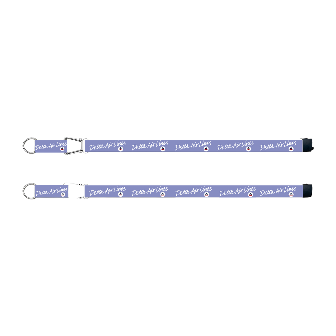 Delta 1985 Heritage Seatbelt Lanyard