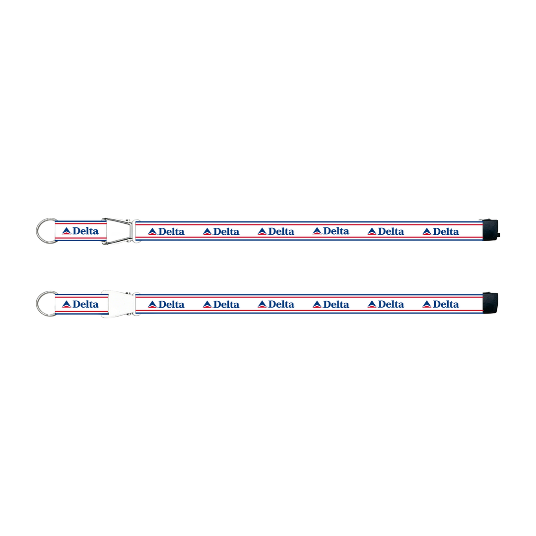 Delta 2000s Heritage Seat Belt Lanyard