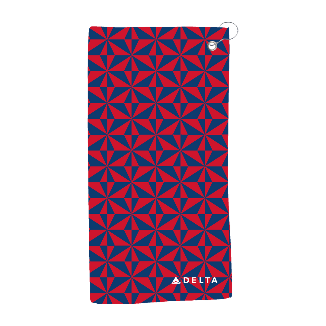 Delta Fragment Golf Towel