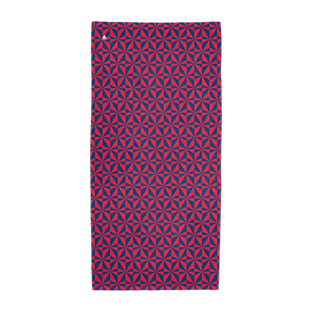 Delta Fragment Beach Towel
