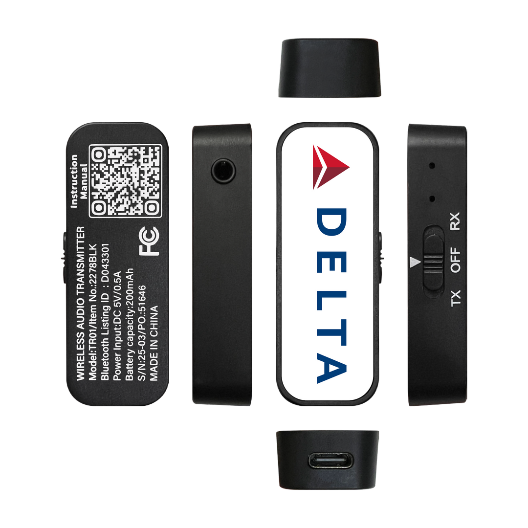 FlyE1+ Wireless Audio Transmitter