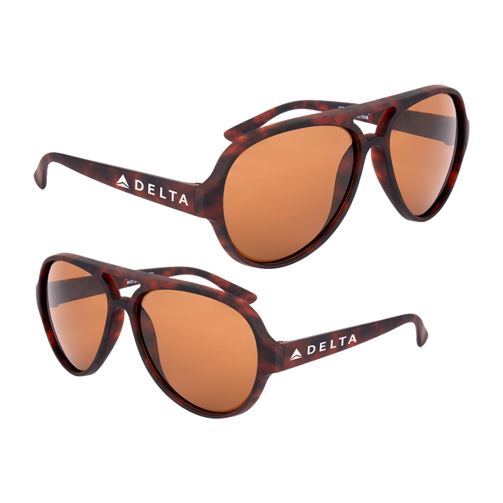 Tortoise Aviator Sunglasses