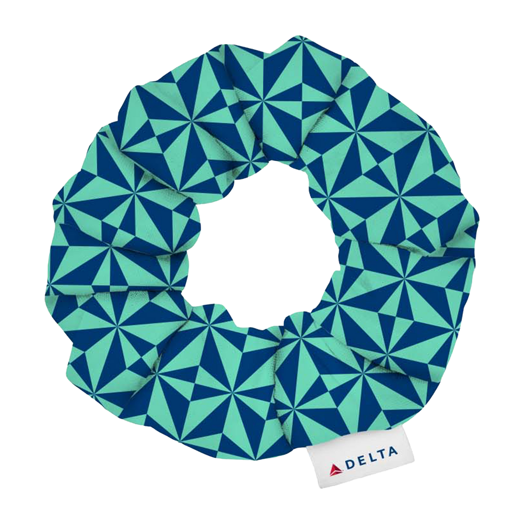 Delta Fragment Scrunchie