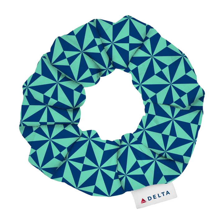 Delta Fragment Scrunchie