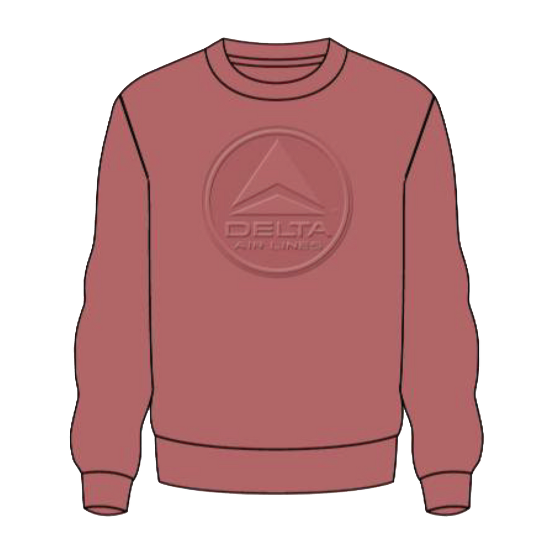 Heritage Embossed Sweatshirt