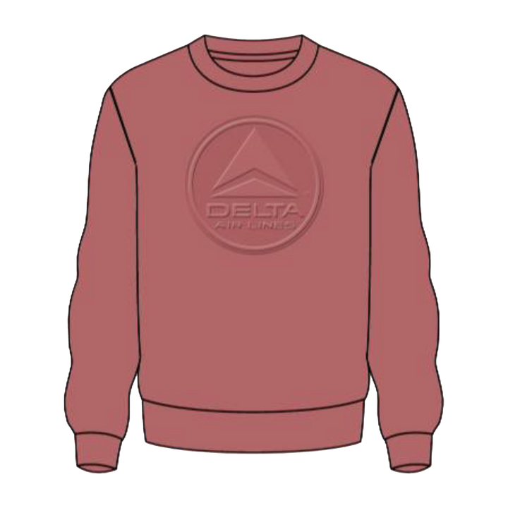 Heritage Embossed Sweatshirt