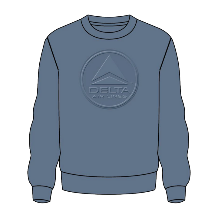 Heritage Embossed Sweatshirt