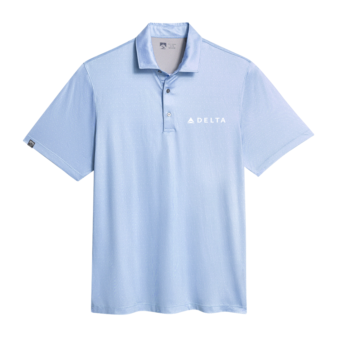 Men's Vacationer Printed Polo