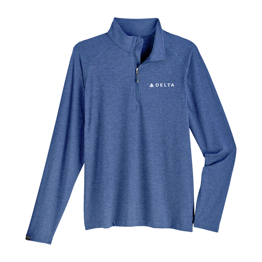 Men's Super Soft Lightweight Quarter Zip Pullover