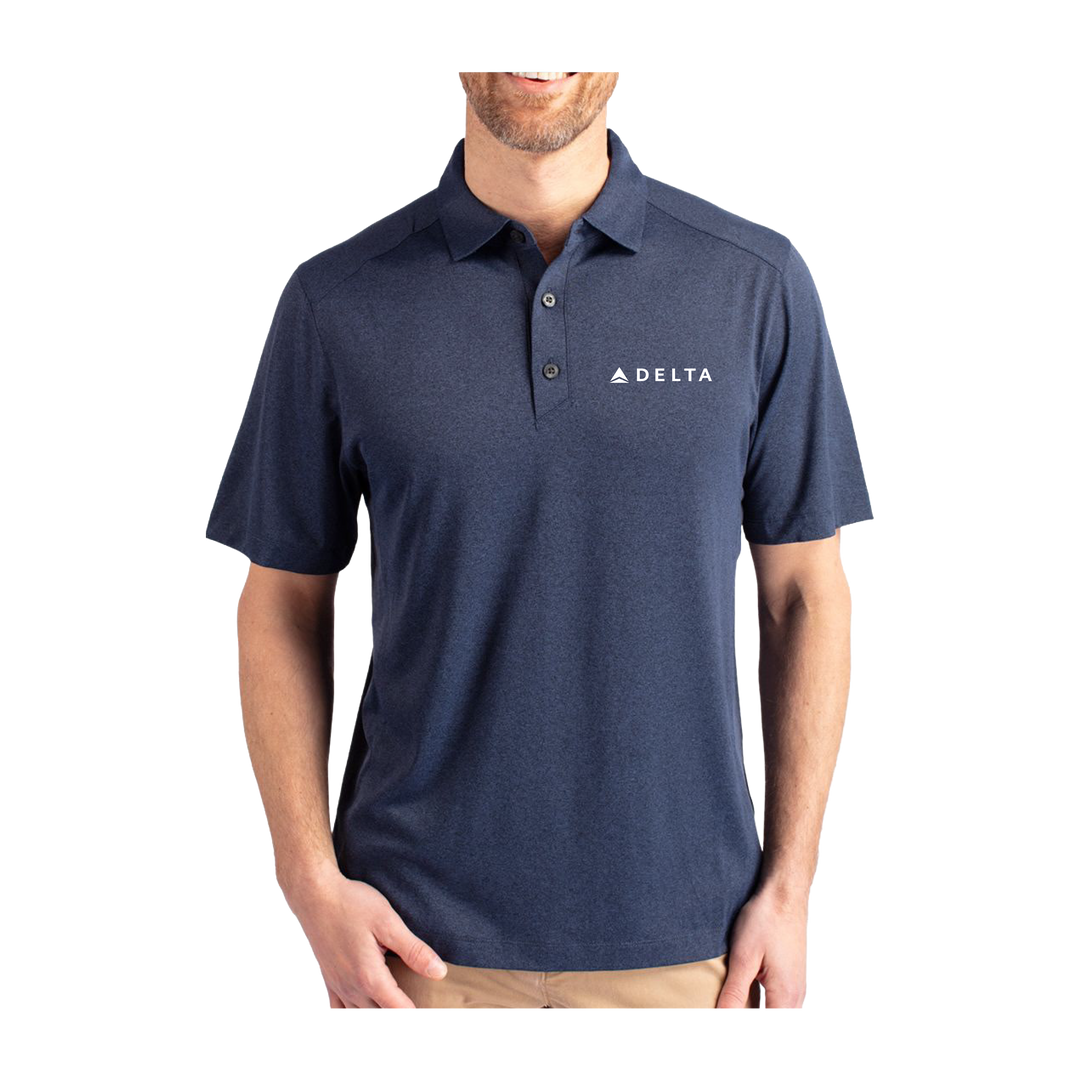 Men's Recycled Four-Way Stretch Polo