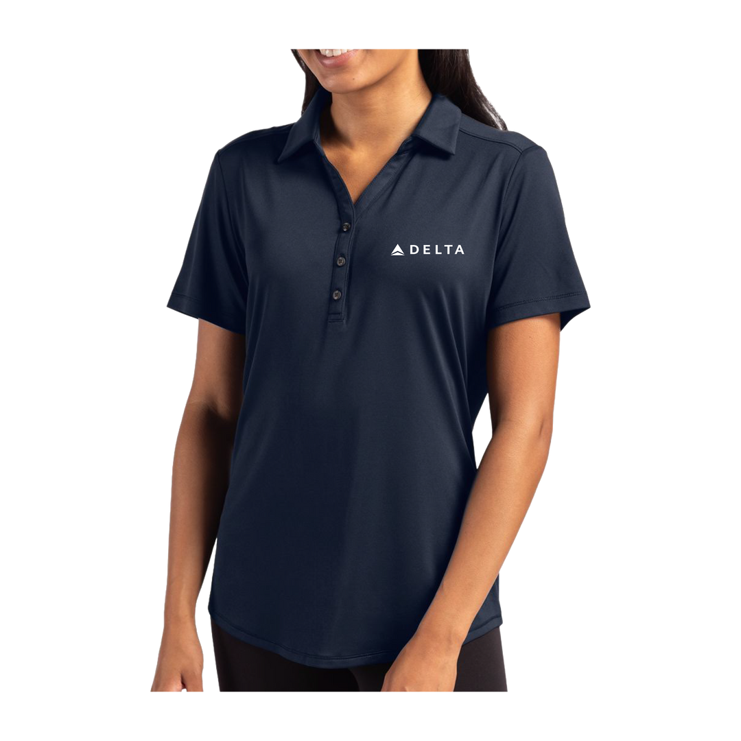 Women's Recycled Four-Way Stretch Polo