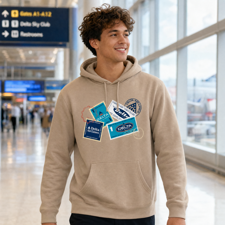Heritage Stamp Hoodie
