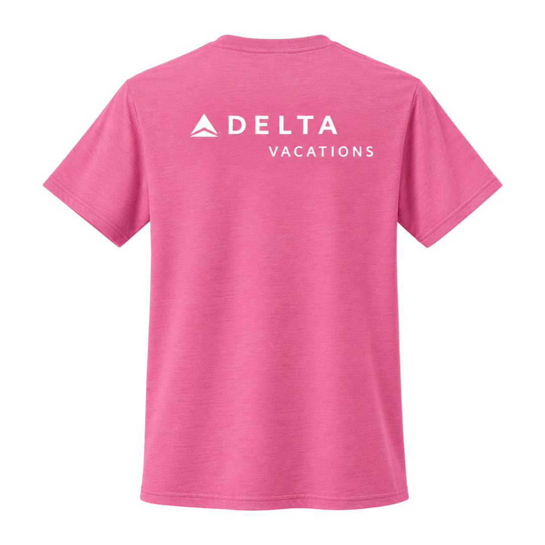 Delta Vacations 2026 BCRF Tee