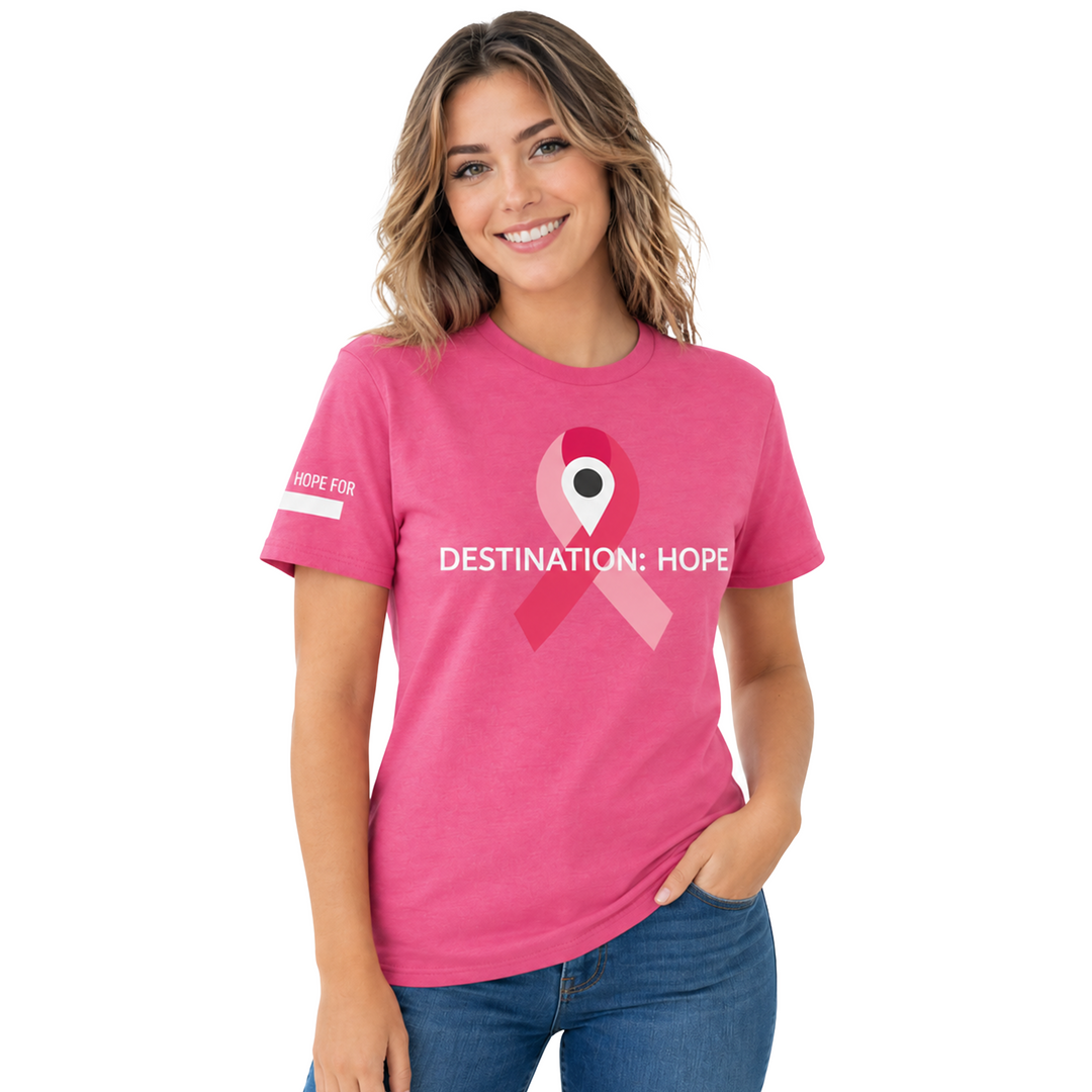 Delta Vacations 2026 BCRF Tee