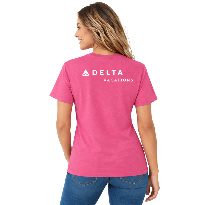 Delta Vacations 2026 BCRF Tee