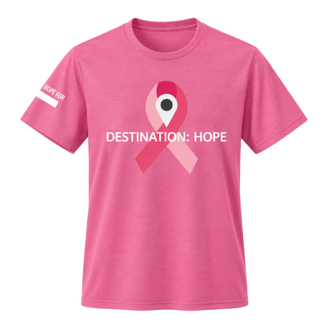 Delta Vacations 2026 BCRF Tee