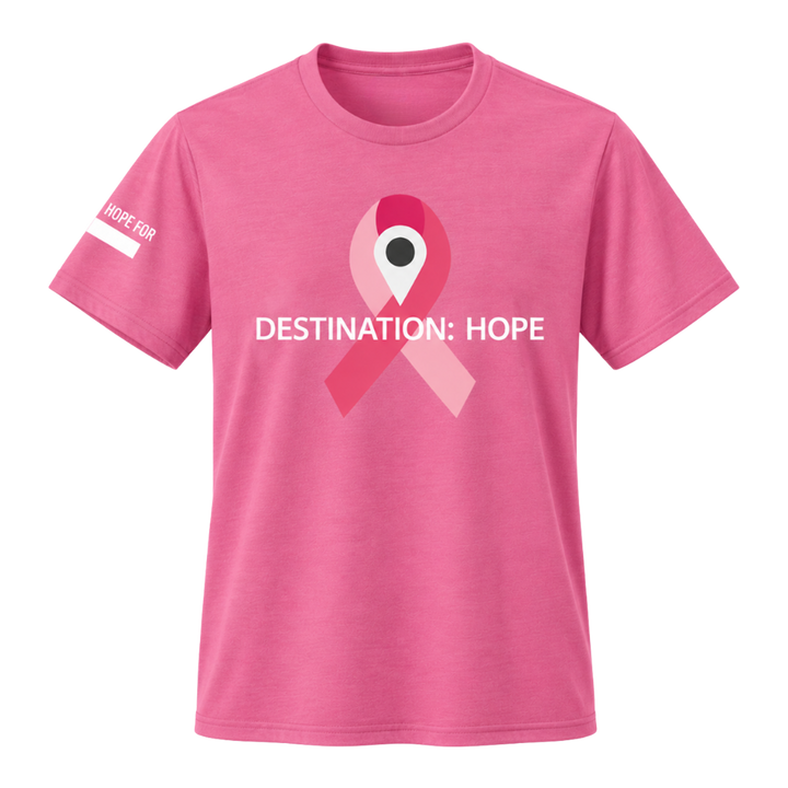 Delta Vacations 2026 BCRF Tee