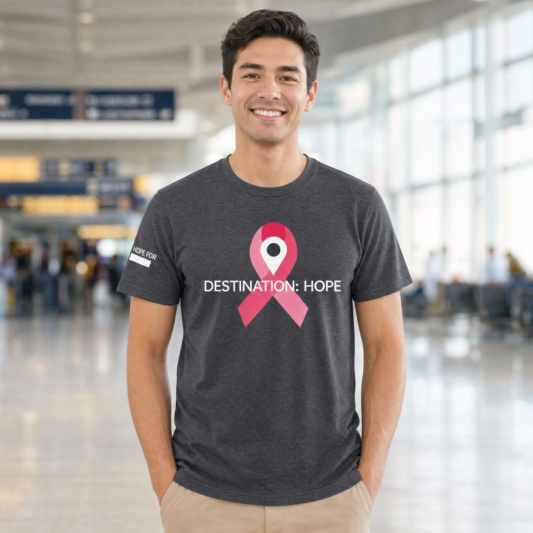 Delta Vacations 2026 BCRF Tee