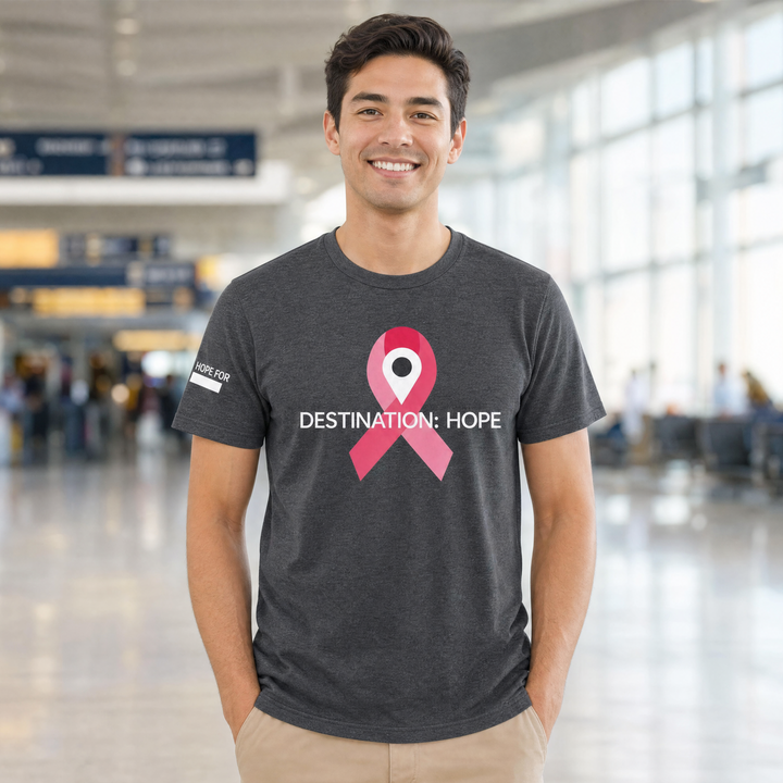 Delta Vacations 2026 BCRF Tee