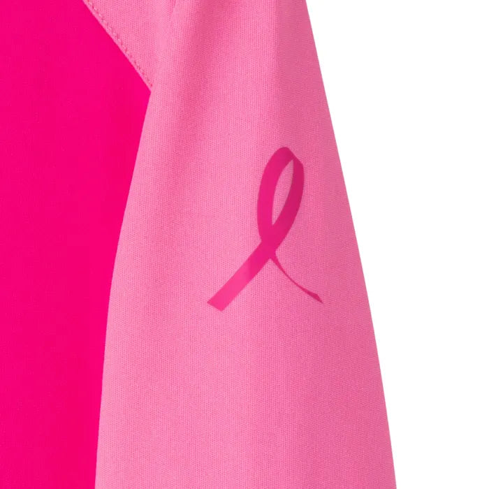Women's Cut Long Sleeve BCRF Polo