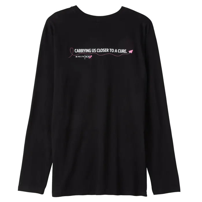 BCRF I Heart Delta LS Tee