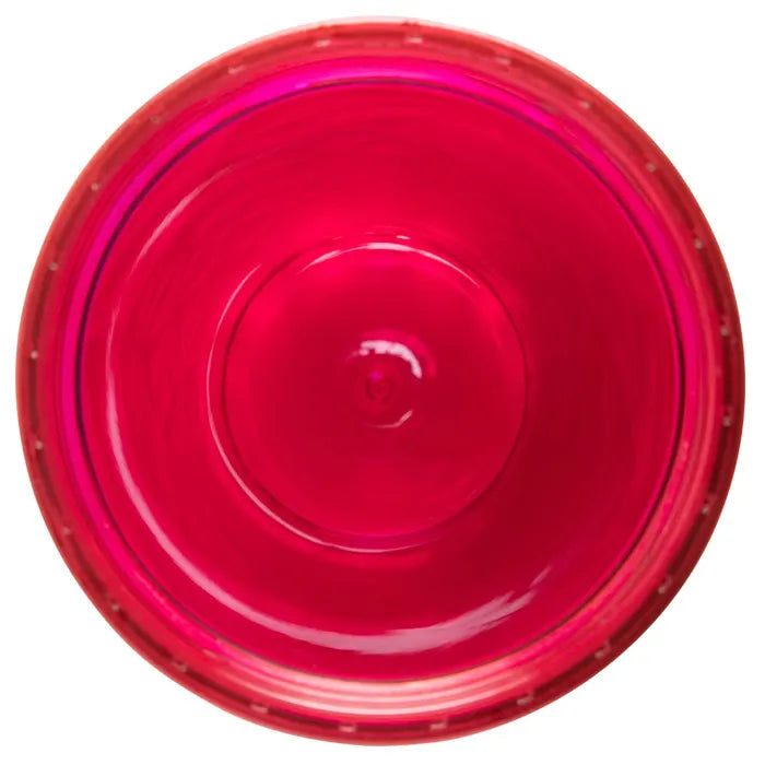 BCRF 3D Plastic Tumbler w/Straw