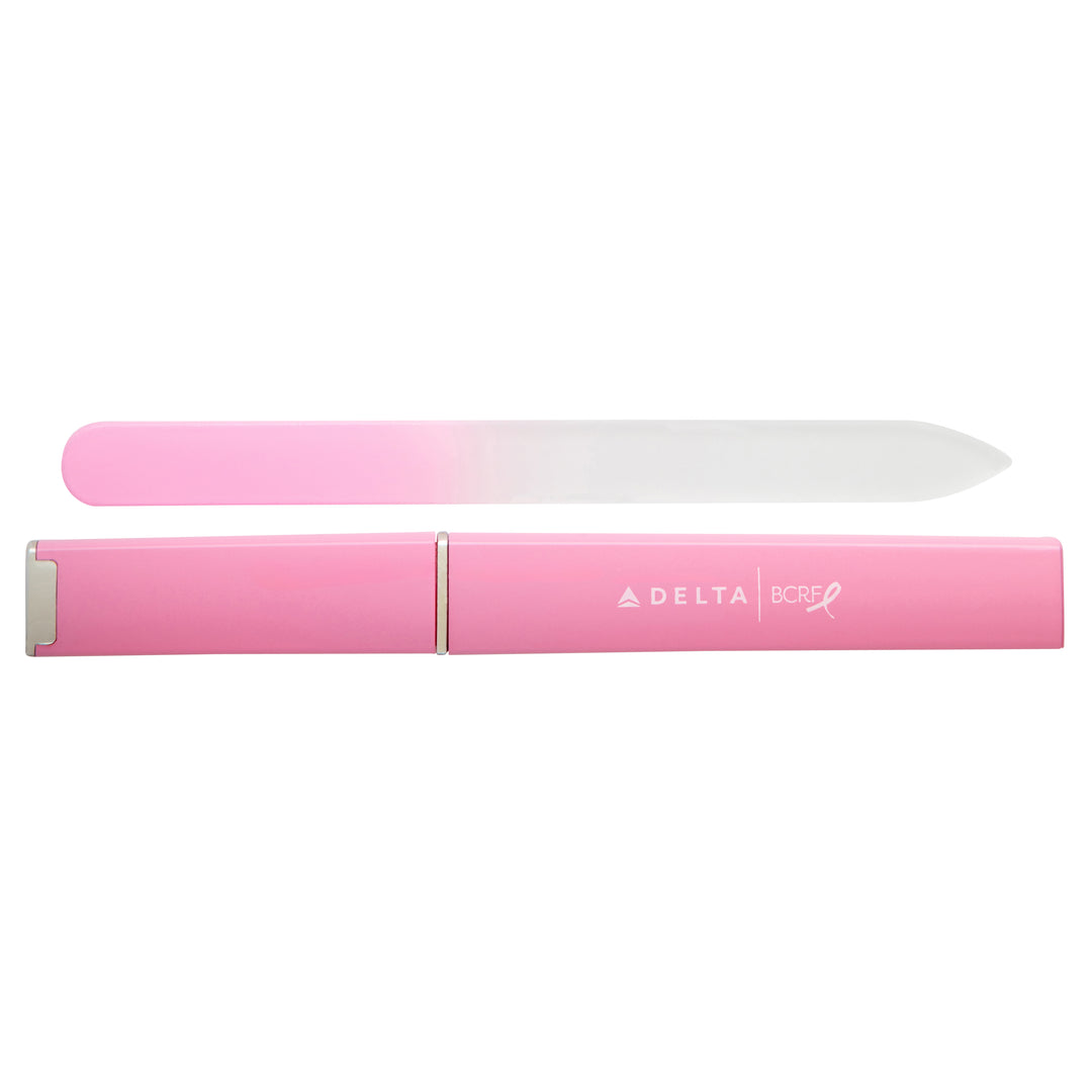 BCRF Glass Nail File w/Case
